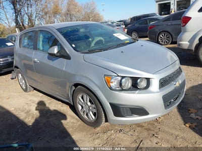 Chevrolet Sonic 2016