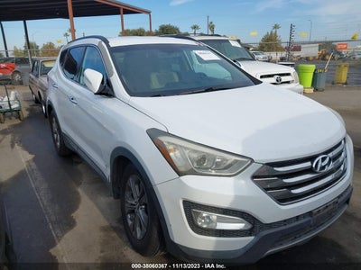 Hyundai Santa fe 2013