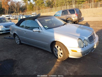 Mercedes-benz Clk-class 2001
