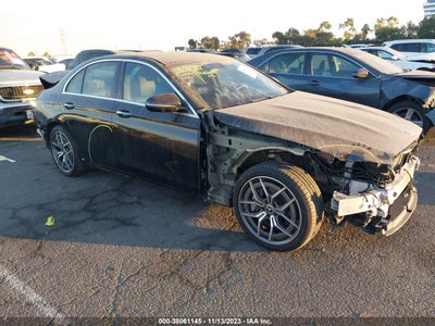 Mercedes-benz E-class 2021