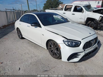 Mercedes-benz E-class 2021