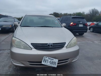 Toyota Camry 2002