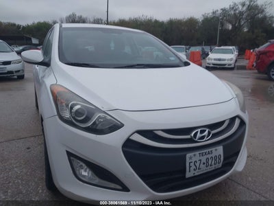 Hyundai Elantra gt 2014