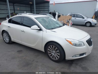 Buick Regal 2012