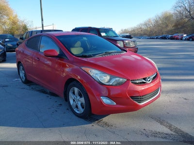 Hyundai Elantra 2013