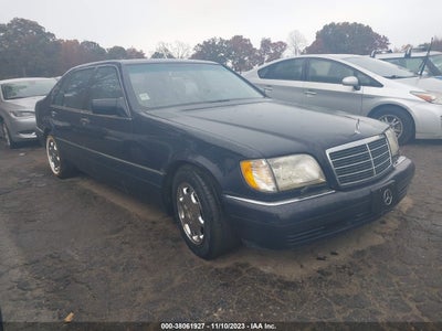 Mercedes-benz S-class 1995
