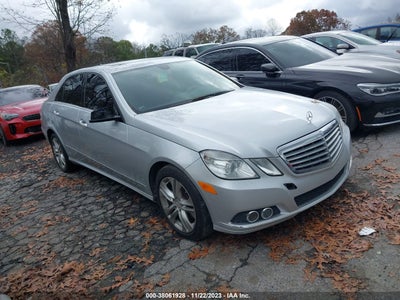 Mercedes-benz E-class 2011
