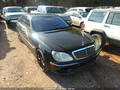 Mercedes-benz S-class 2006