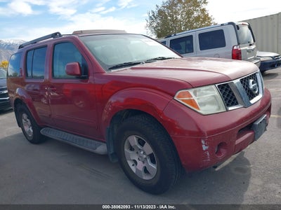 Nissan Pathfinder 2007