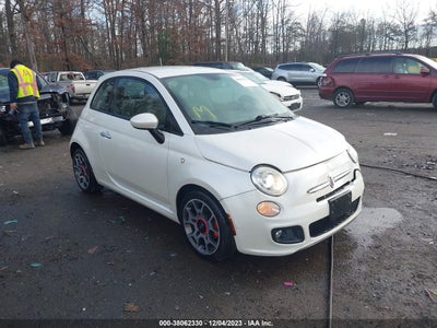 Fiat 500 2012