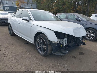 Audi A4 2017
