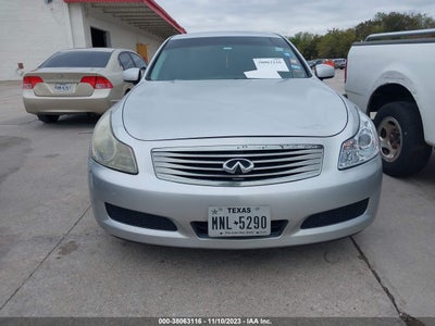 Infiniti G35 sedan 2008