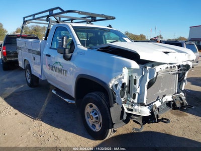 Chevrolet Silverado 2022