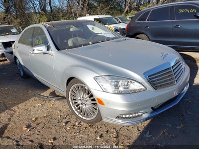 Mercedes-benz S-class 2010