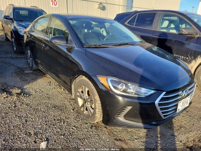 Hyundai Elantra 2018