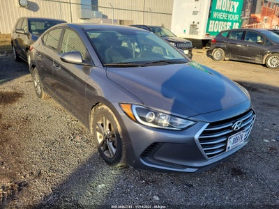 Hyundai Elantra 2018