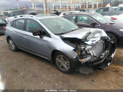 Subaru Impreza 2018