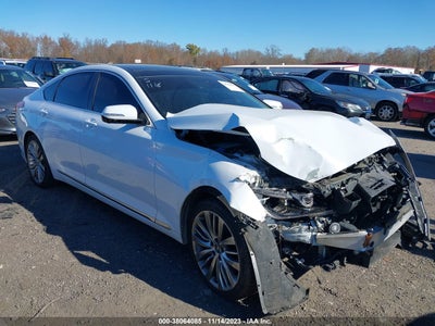Genesis G80 2018