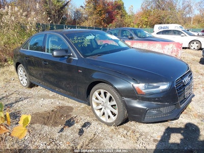 Audi A4 2014