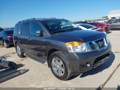 Nissan Armada 2011