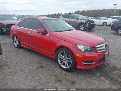 Mercedes-benz C-class 2013