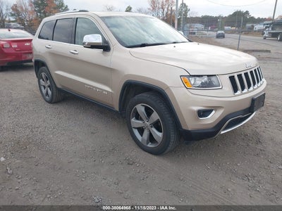 Jeep Grand cherokee 2015