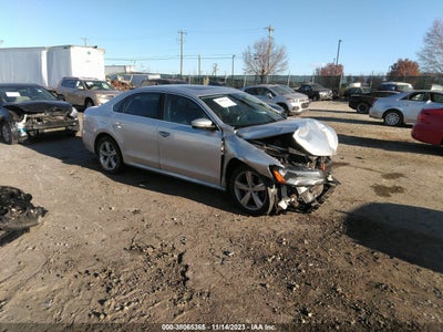 Volkswagen Passat 2013