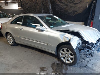 Mercedes-benz Clk-class 2003