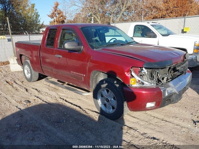 Chevrolet Silverado 2008
