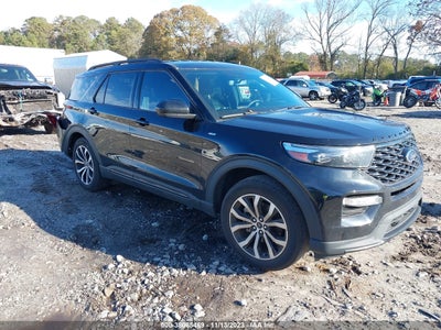 Ford Explorer 2022
