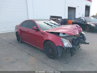 Cadillac Cts 2011