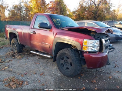 Chevrolet Silverado 2008