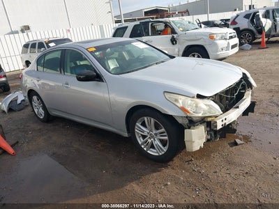 Infiniti G37 2012
