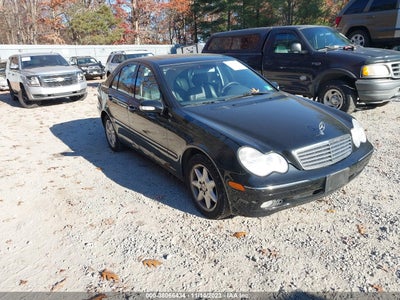 Mercedes-benz C-class 2003