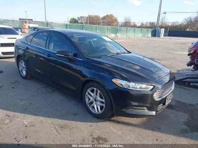 Ford Fusion 2016