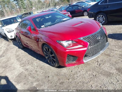Lexus Rc f 2016