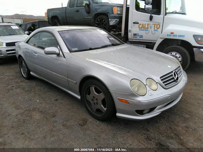 Mercedes-benz Cl-class 2002