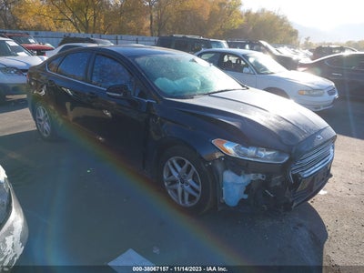 Ford Fusion 2016