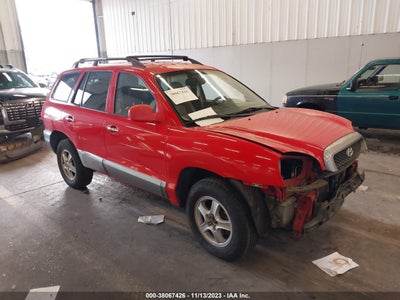 Hyundai Santa fe 2004