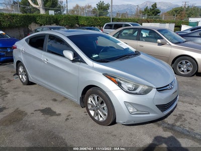 Hyundai Elantra 2015