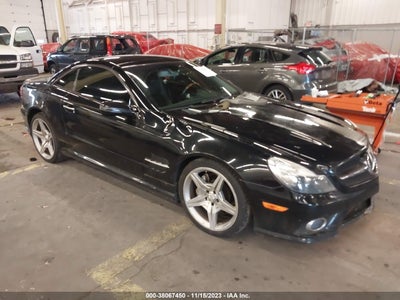 Mercedes-benz Sl-class 2009