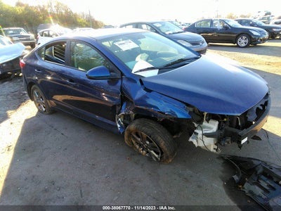 Hyundai Elantra 2017