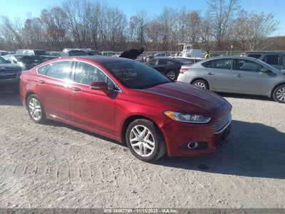 Ford Fusion 2014