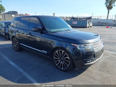 Land rover Range rover 2013