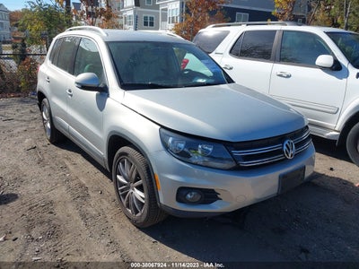 Volkswagen Tiguan 2012