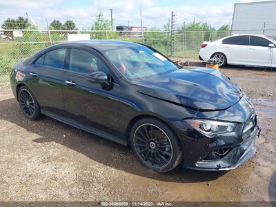 Mercedes-benz Cla-class 2023