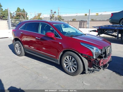 Cadillac Xt5 2017
