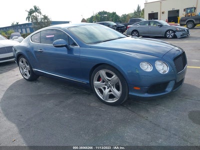 Bentley Continental 2012
