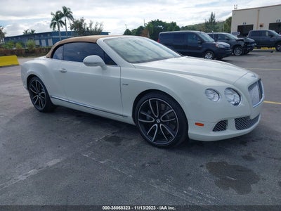 Bentley Continental 2012