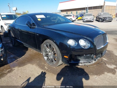 Bentley Continental 2015